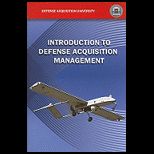 Intro. to Defense Acquisition Management