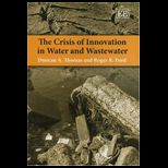 Crisis of Water, Innovation and Wastewater
