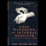 Clinical Handbook of Internal Medicine   Volume 1