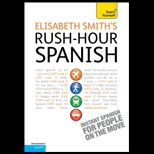 Rush Hour Spanish With 4 Audio CDs