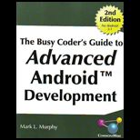 Busy Coders Guide to Advanced Android Development