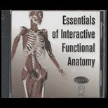 Essential of Interact. Func. Anatomy  CD (Software)