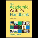 Academic Writers Handbook