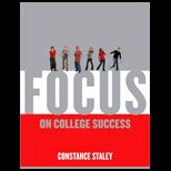Focus on College Success Package