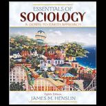 Essentials of Sociology A Down to Earth Approach