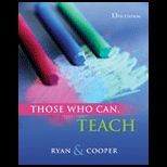 Those Who Can, Teach (Looseleaf)