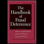 Handbook of Fraud Deterrence