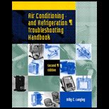 Air Conditioning and Refrigeration Troubleshooting Handbook