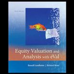Equity Valuation and Analysis   With Eval