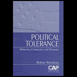 Political Tolerance  Balancing Community and Diversity