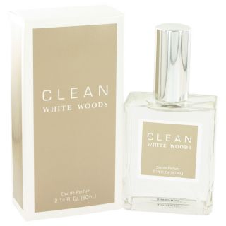 Clean White Woods for Women by Clean Eau De Parfum Spray 2.14 oz