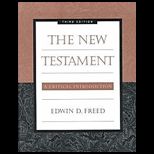 New Testament  A Critical Introduction