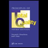 Principles of Total Quality