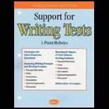 Support for Writing Tests Gr 2