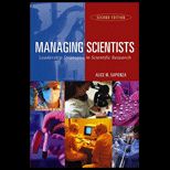 Managing Scientists  Leadership Strategies in Scientific Research
