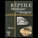 Reptile Medicine and Surgery