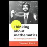 Thinking About Mathematics  The Philosophy of Mathematics