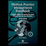 Medical Practice Management Handbook   With 3.5 Disk