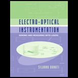 Electro Optical Instrumentation  Sensing and Measuring with Lasers