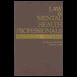 Law and Mental Health Professionals Kansas