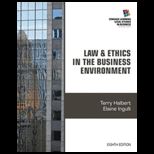 Law and Ethics in Business Environment