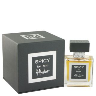 Micallef Spicy for Men by M. Micallef Eau De Parfum Spray 1.7 oz