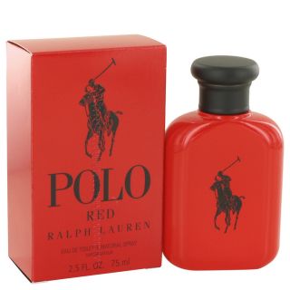 Polo Red for Men by Ralph Lauren EDT Spray 2.5 oz