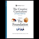 Creative Curriculum Volume 1 Foundation