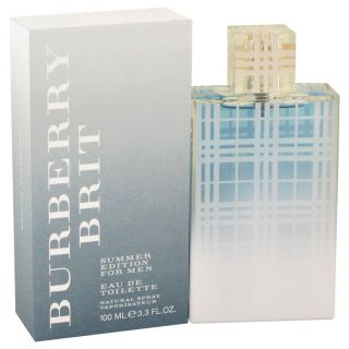Burberry Brit Summer for Men by Burberry EDT spray (2012) 3.3 oz