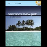 Professional Review Guide for the CCS Examination, 2012 Edition   With CD