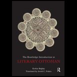 Routledge Introduction to Literary Ottoman