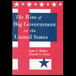 Rise of Big Government in United States