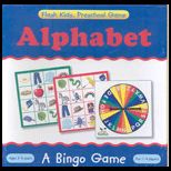 Preschool Games Alphabet Bingo