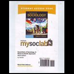 Essentials of Sociology Mysoclab Access
