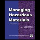 Managing Hazardous Materials
