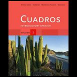 Cuadros  Introductory Spanish, Volume 2