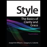 Style Basics of Clarity and Grace