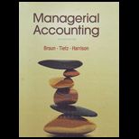 Managerial Accounting   With Access