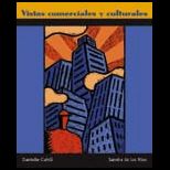 Vistas Comercials Y Culturales / With CD ROM