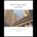 Equity Valuation and Analysis   With Evaluation CD