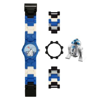 Lego Kids R2D2 Minifigure Watch Set, Boys
