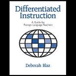 Differentiated Instruction A Guide for Foreign Language Teachers