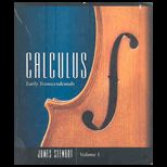 Calculus Early Transcendentals Volume 1 (Custom)