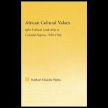 African Cultural Values