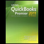 Using Quickbooks Premier 2011 For Windows With CD