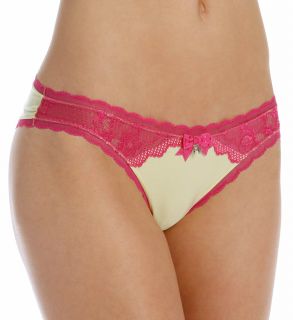 Pretty Polly Lingerie PP161 Lace Tanga Panty