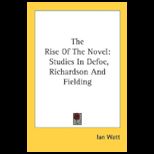 Rise of the Novel