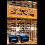 Techniques for College Writing