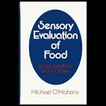 Sensory Evaluation of Food  Statistical Methods and Procedure