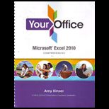 Your Office Microsoft Excel 2010 Comp.   With CD